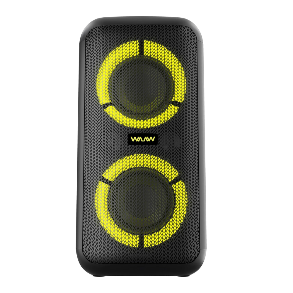 Caixa de som WAAW infinity 200