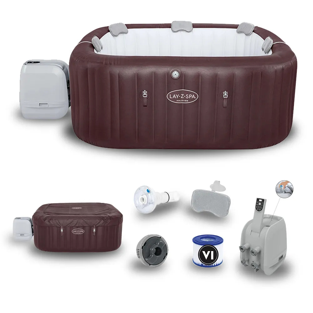 Banheira Ofurô Spa Inflável