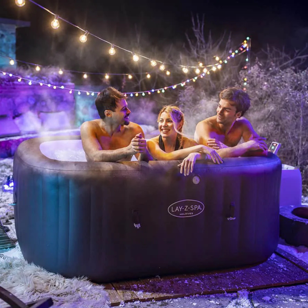 Banheira Ofurô Spa Inflável