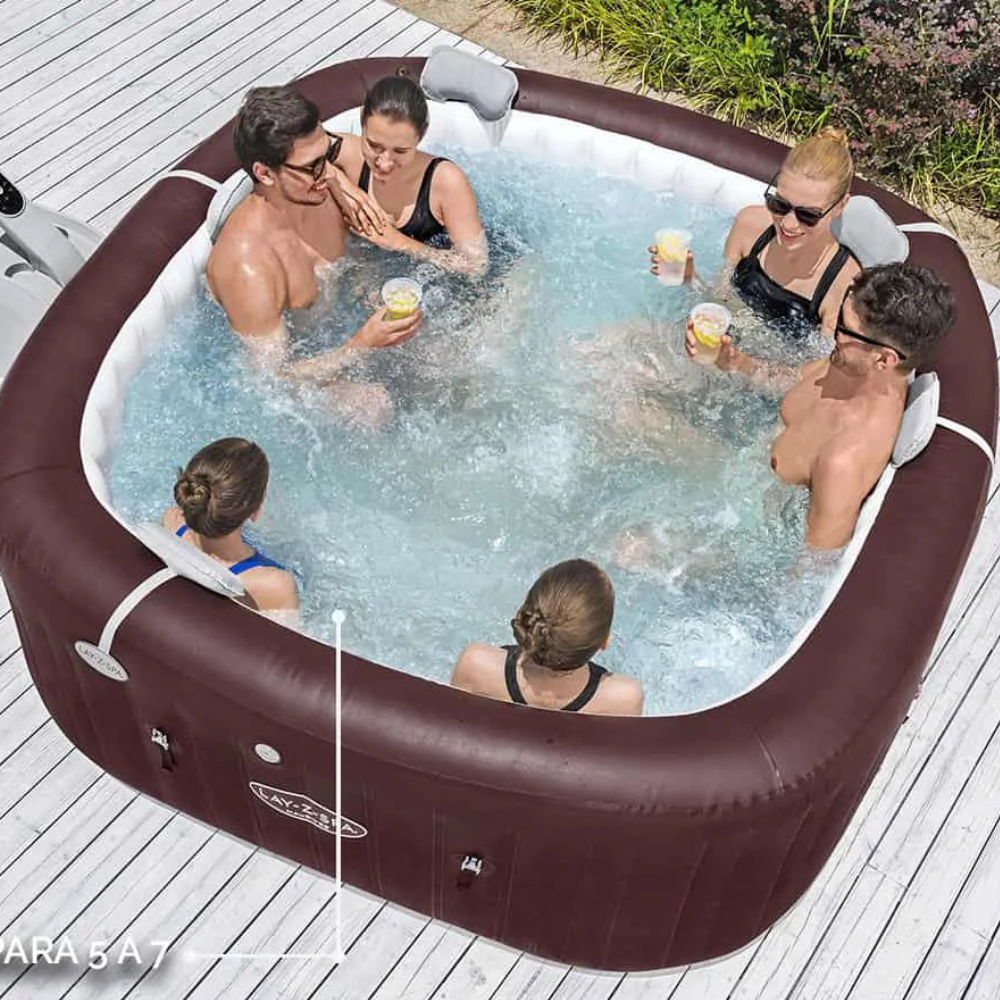 Banheira Ofurô Spa Inflável