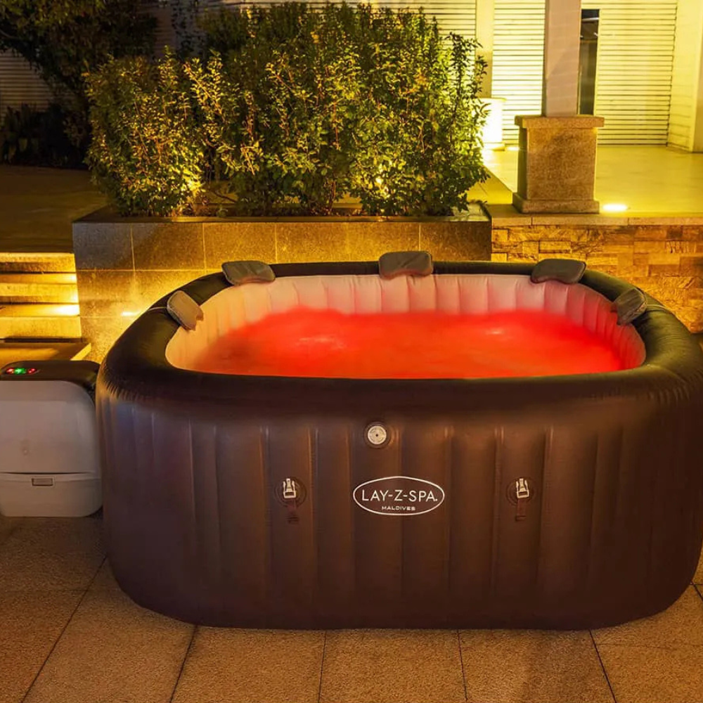 Banheira Ofurô Spa Inflável