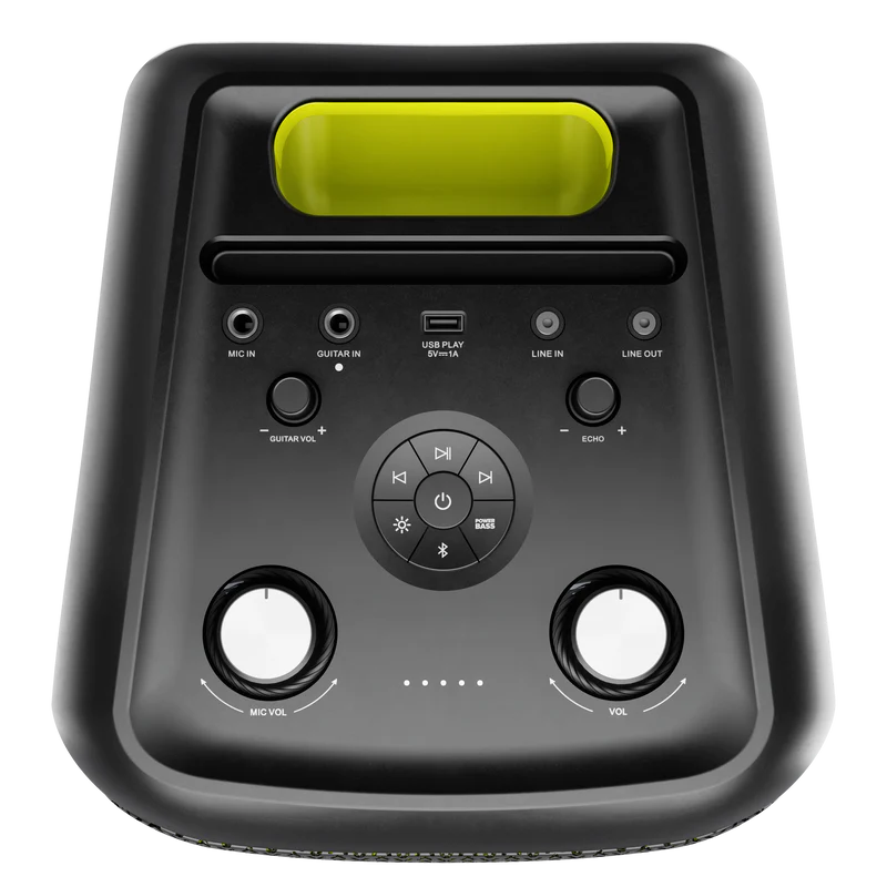 Caixa de som WAAW infinity 200