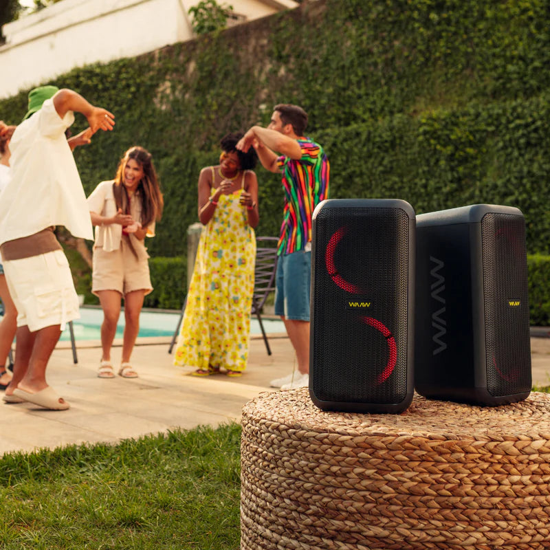 Caixa de som WAAW infinity 200