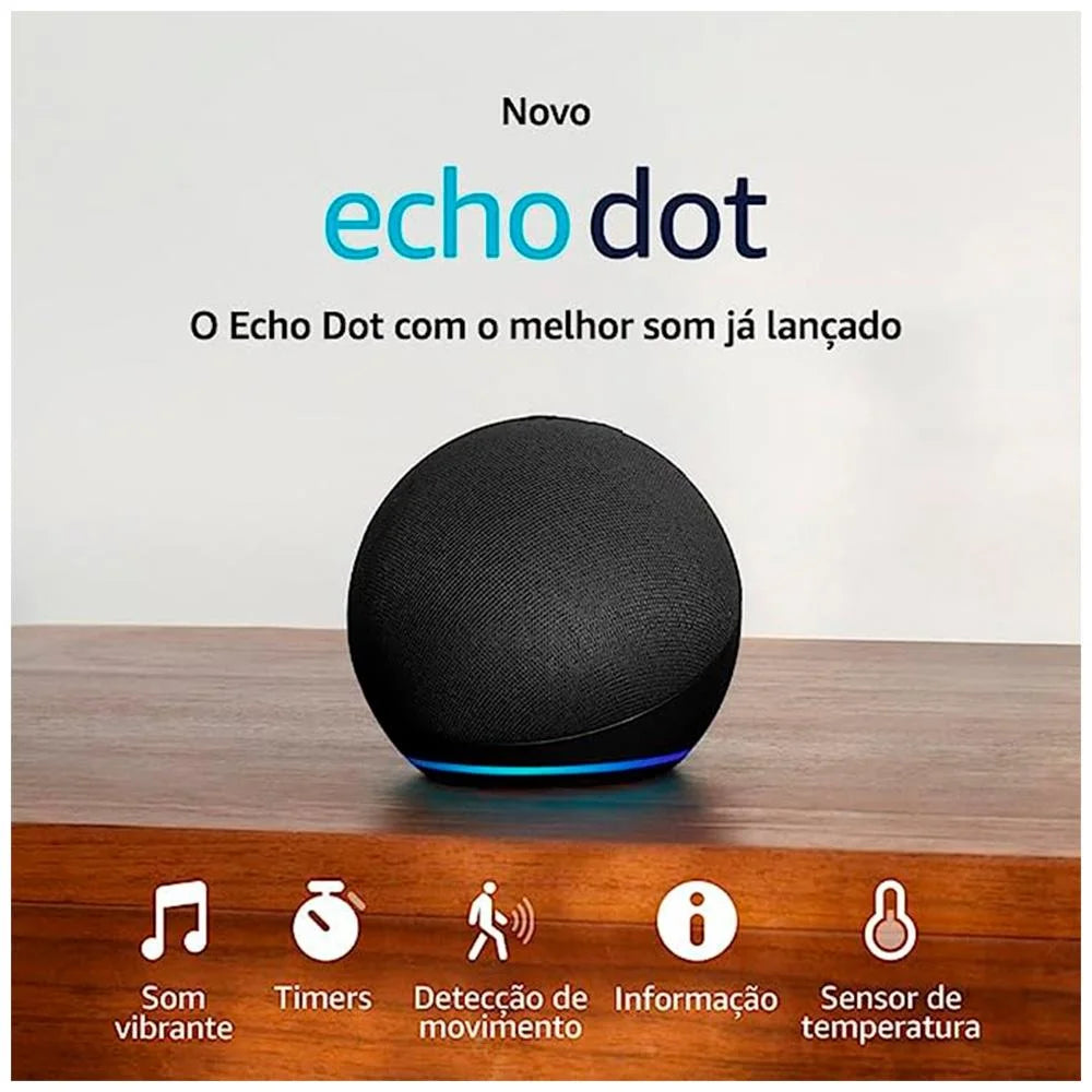 Echo Dot Alexa (5ª geração)
