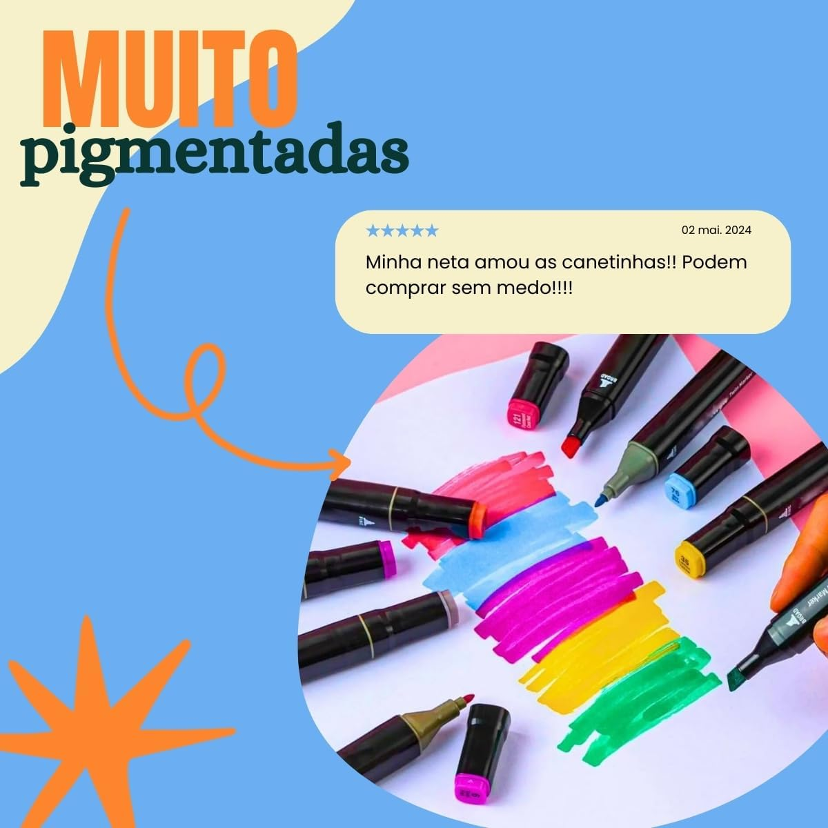 262 Canetinhas Touch