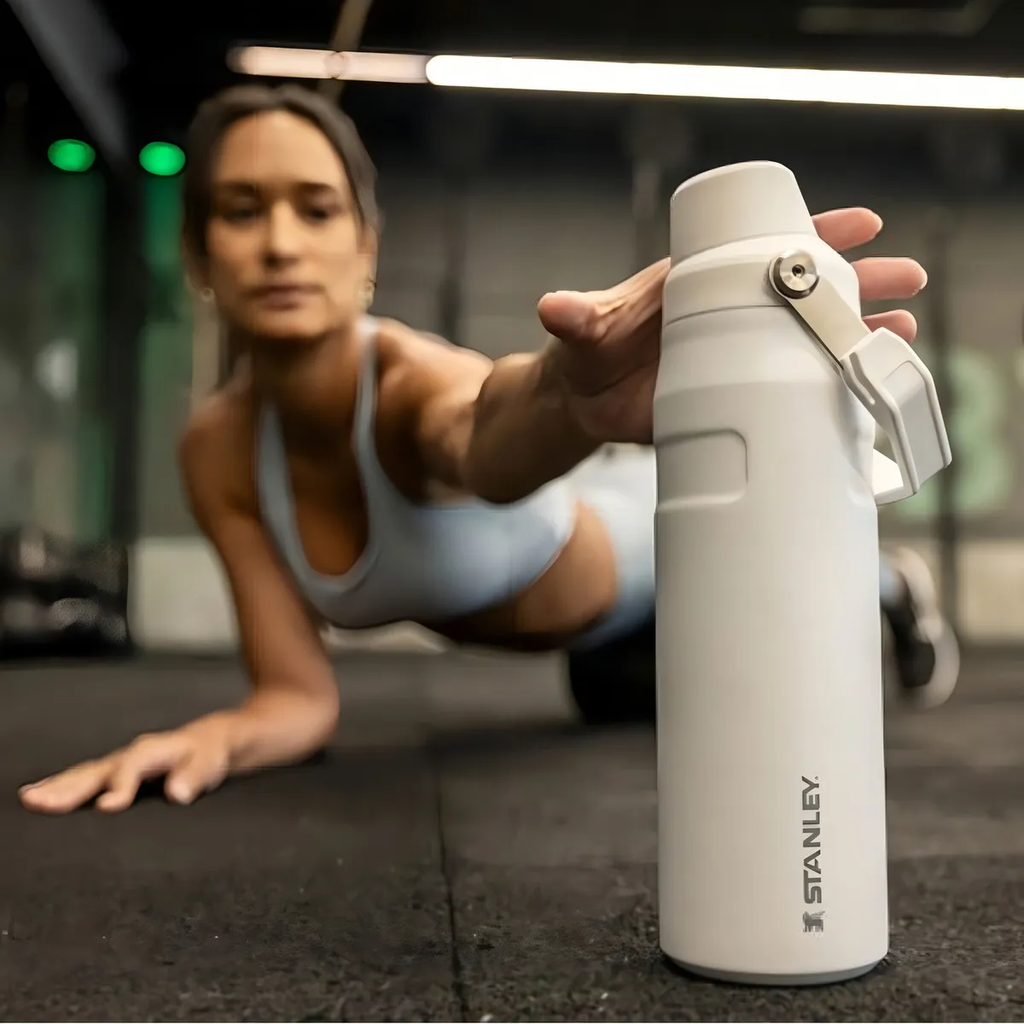 Garrafa Térmica Stanley Branca