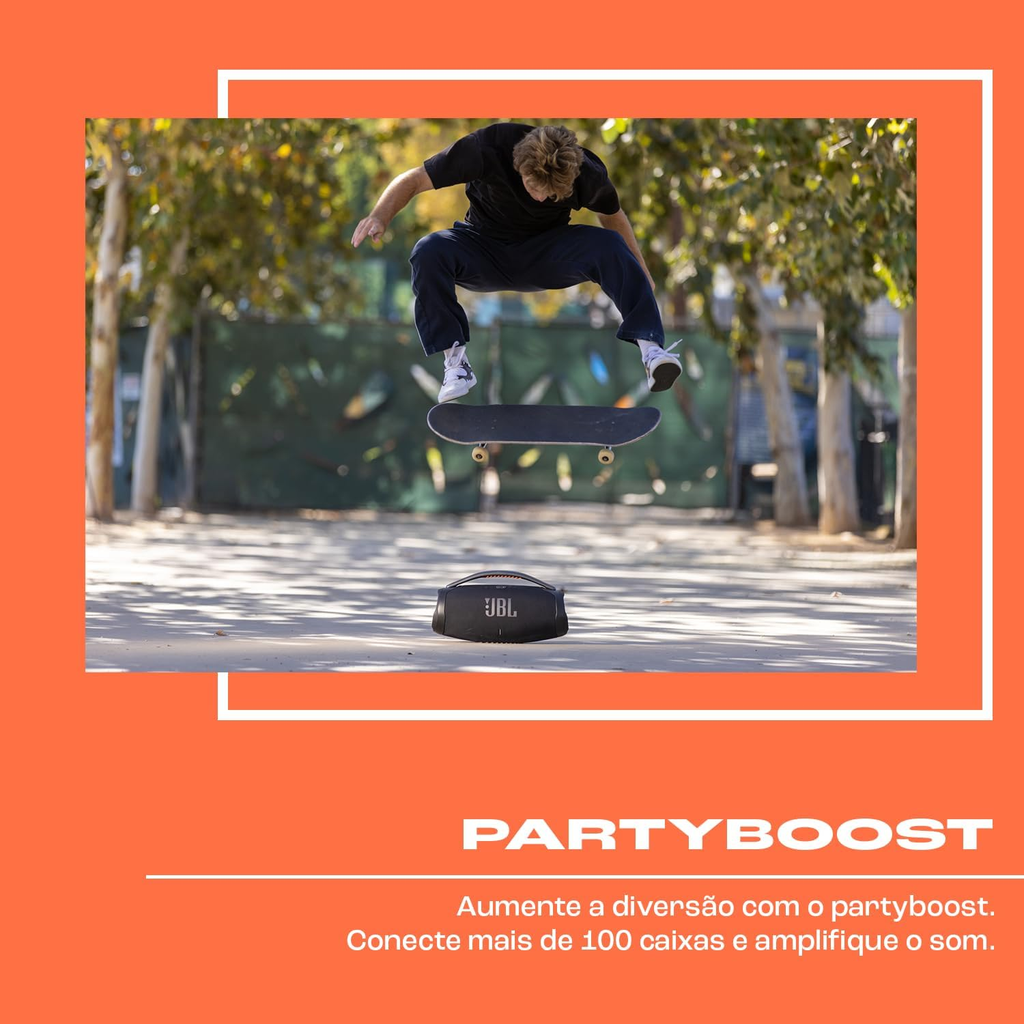 JBL Caixa de Som Boombox 3