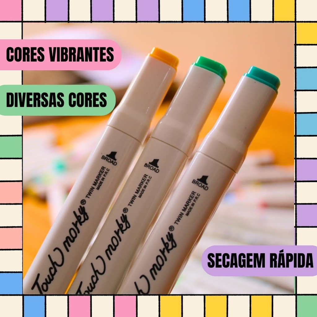 262 Canetinhas Touch