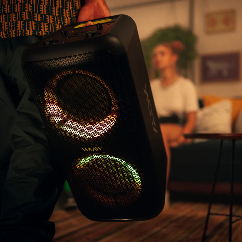 Caixa de som WAAW infinity 200