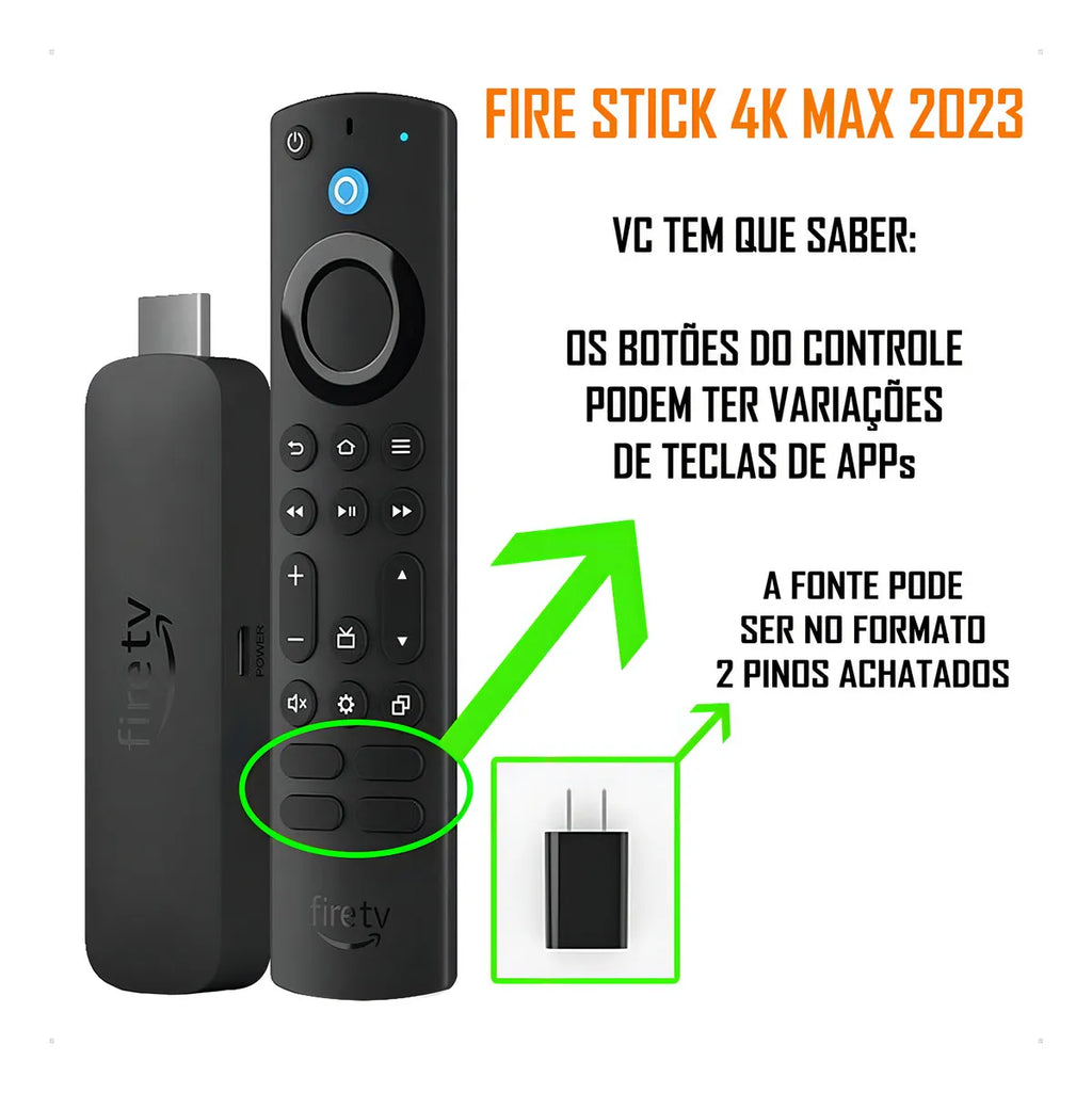 Fire TV Stick HD com Alexa