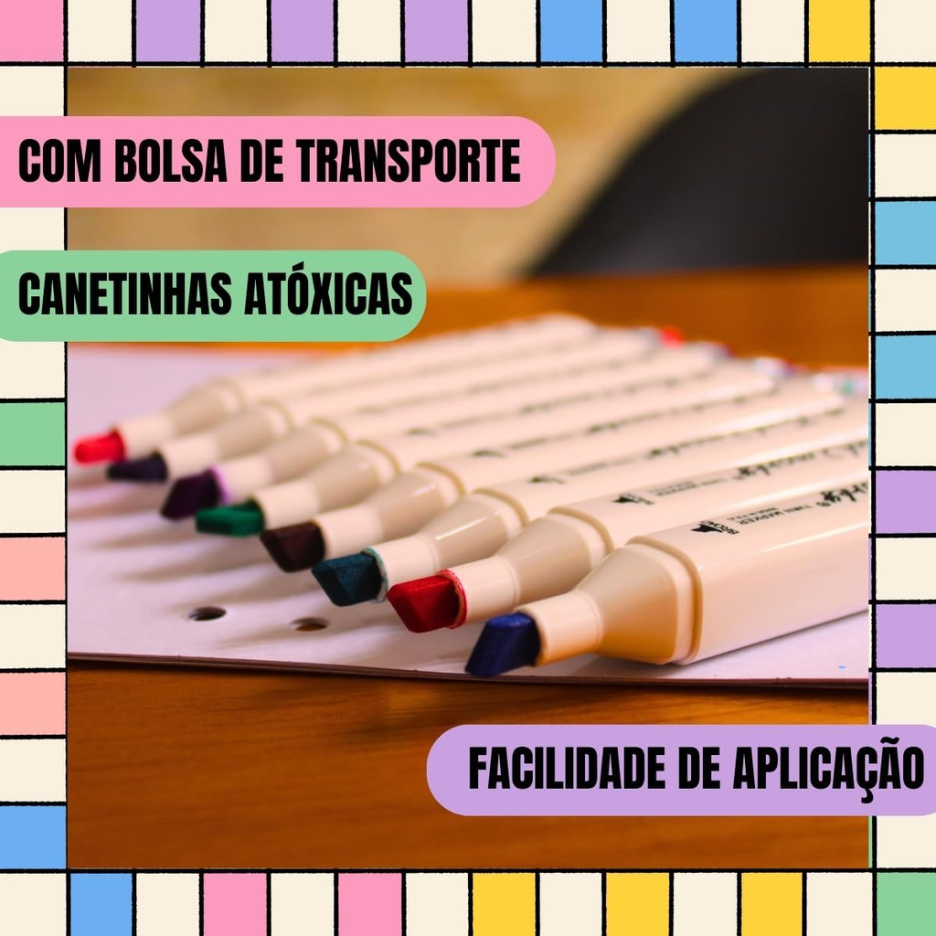 262 Canetinhas Touch