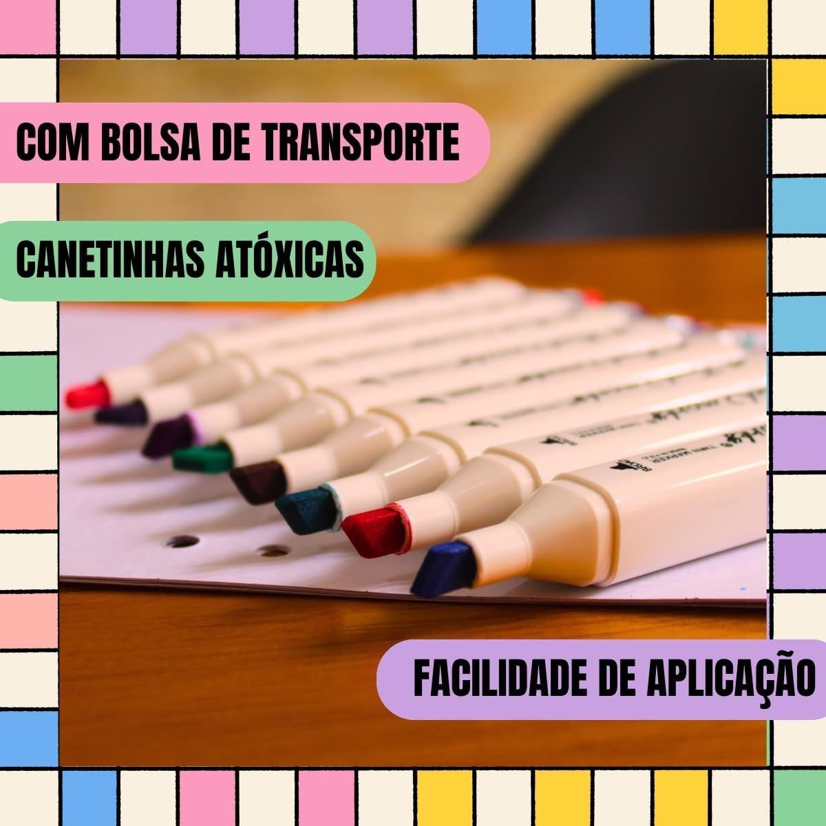 262 Canetinhas Touch