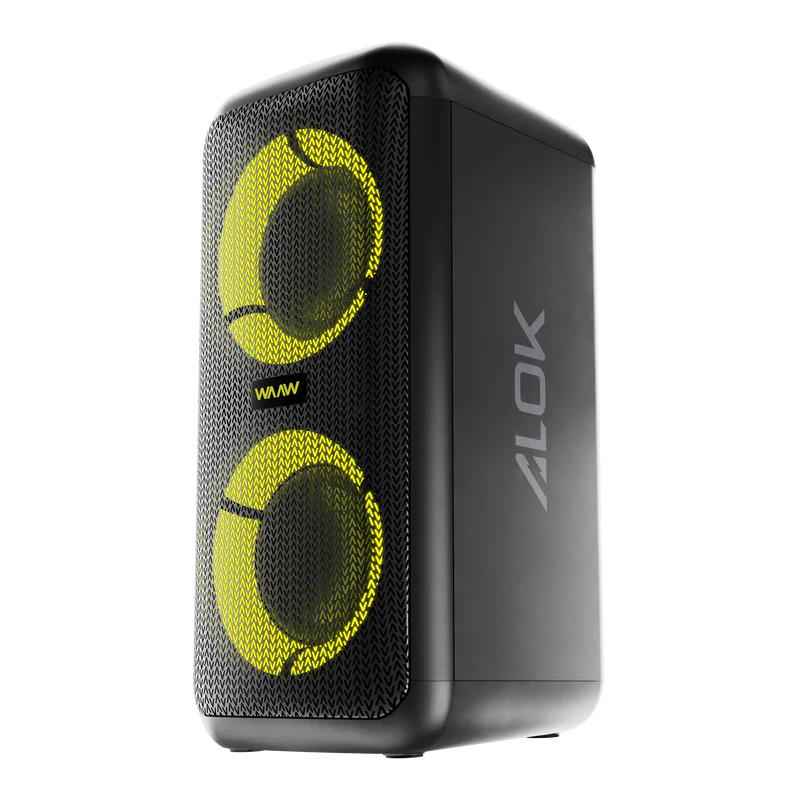 Caixa de som WAAW infinity 200