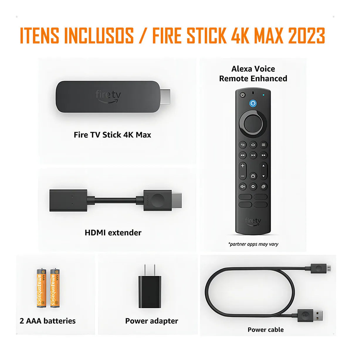 Fire TV Stick HD com Alexa
