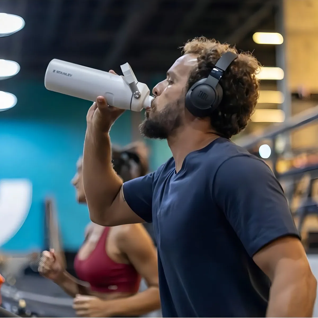 Garrafa Térmica Stanley Branca