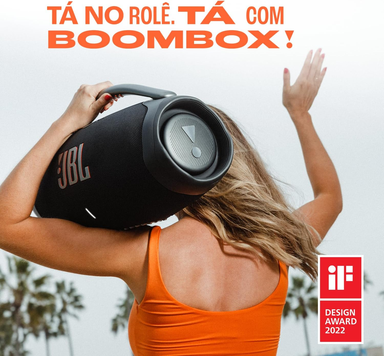 JBL Caixa de Som Boombox 3