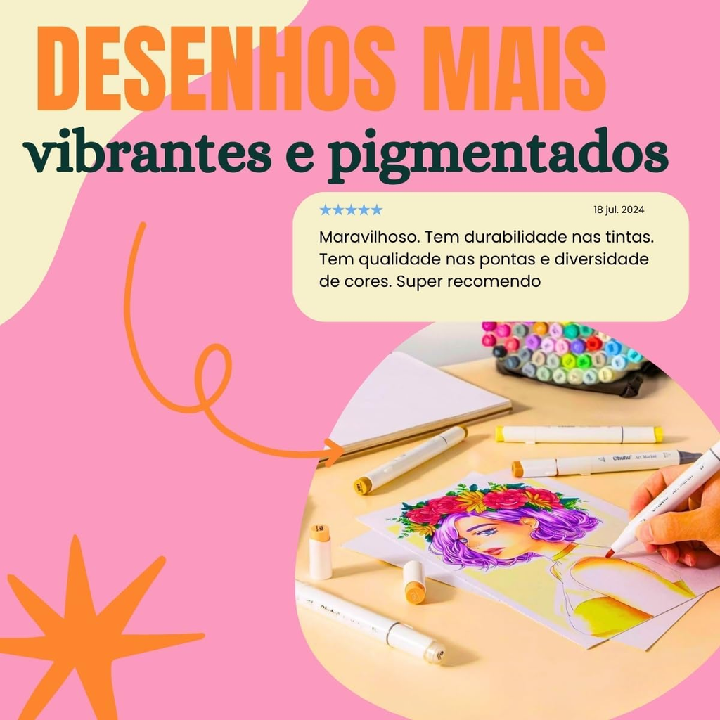 262 Canetinhas Touch