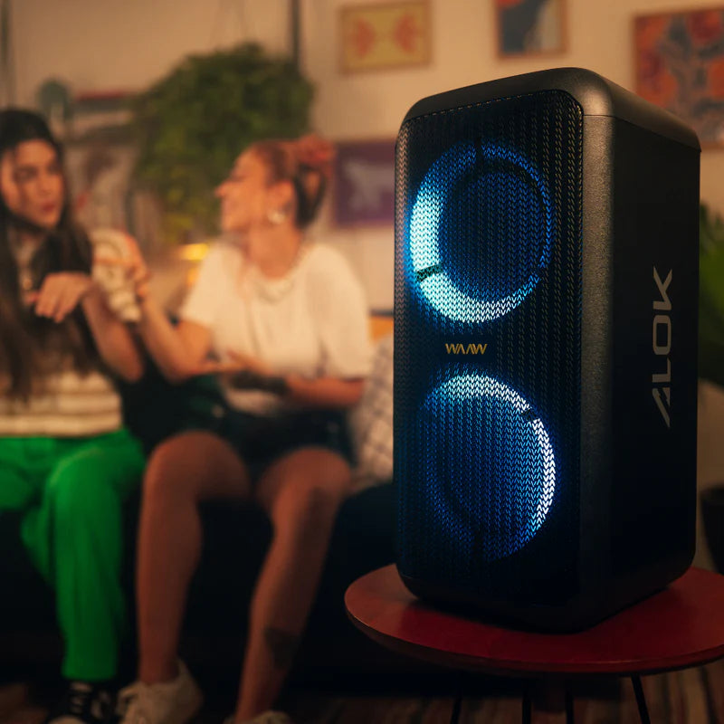 Caixa de som WAAW infinity 200