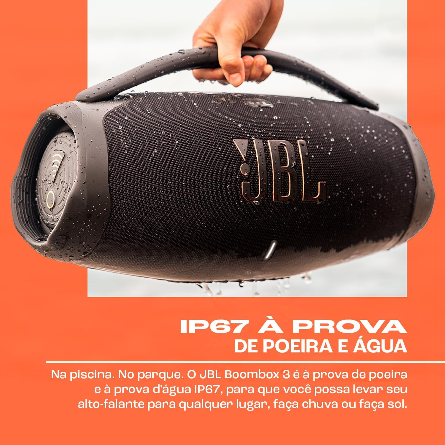 JBL Caixa de Som Boombox 3
