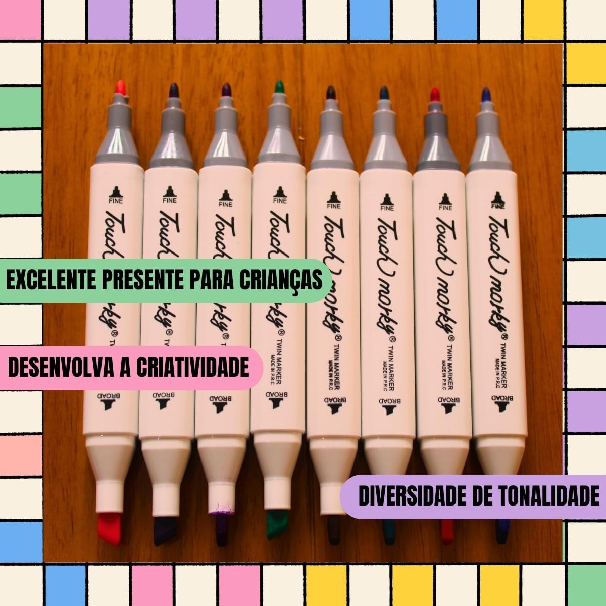 262 Canetinhas Touch