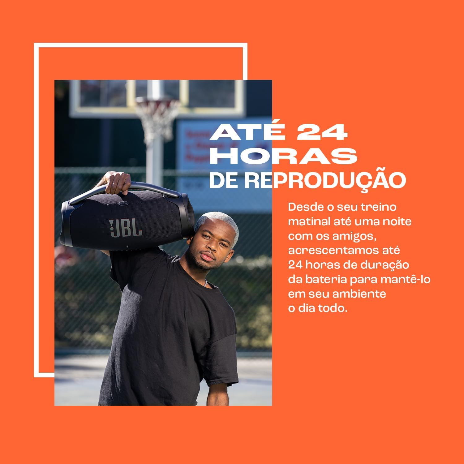 JBL Caixa de Som Boombox 3