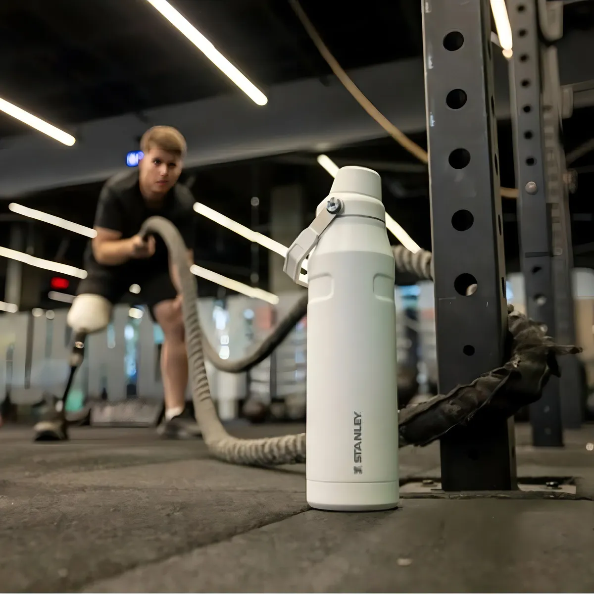 Garrafa Térmica Stanley Branca