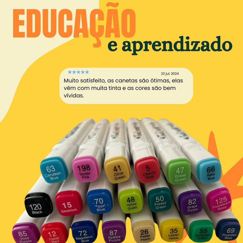 262 Canetinhas Touch