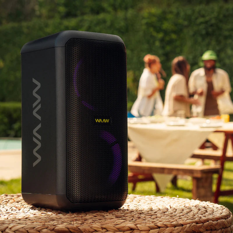 Caixa de som WAAW infinity 200