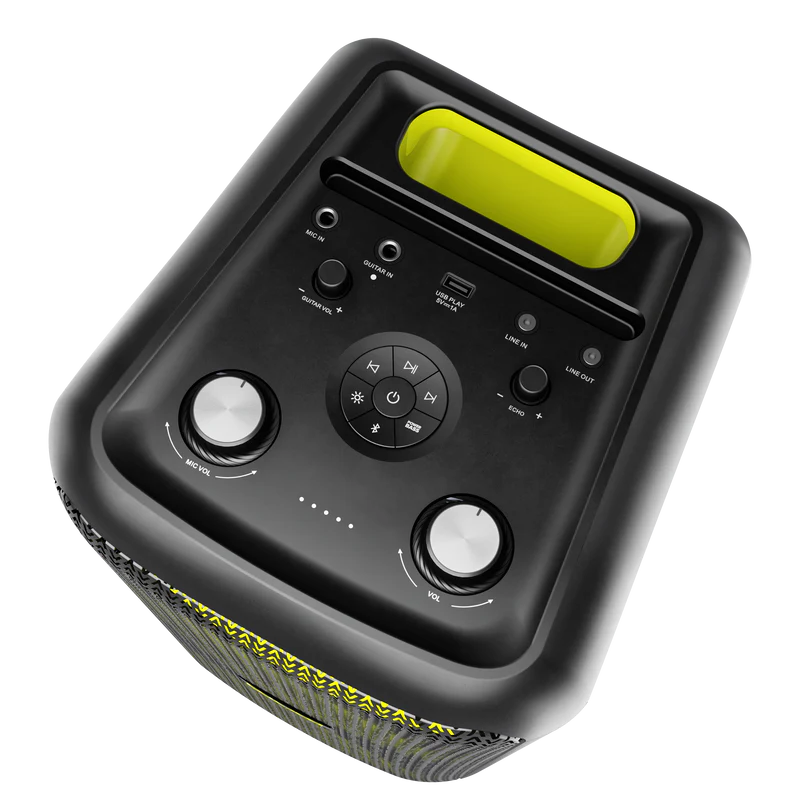 Caixa de som WAAW infinity 200